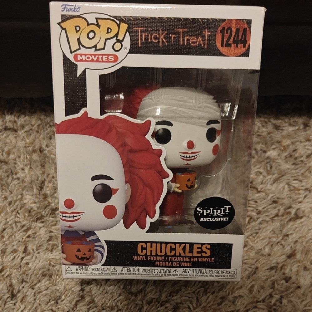Funko Pop Chuckles Vinyl Figure